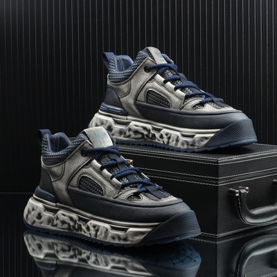 高级感潮牌轻奢痞帅时尚休闲板鞋