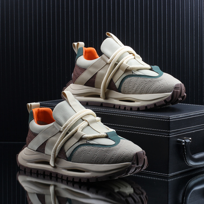 高级感潮牌时尚休闲运动老爹鞋男