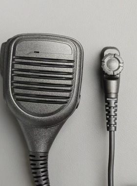 适配EADS欧宇航数字对讲机THR9i手咪肩咪，粗线耐拉，带3.5mm单听