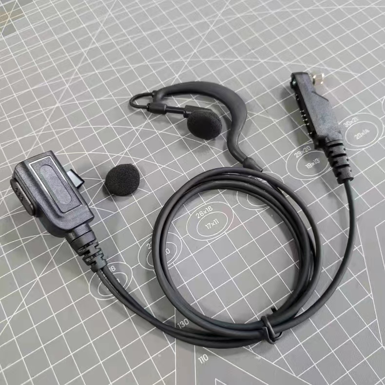 适配中兴对讲机GH900 DH680 DH630 DH400对讲机耳机