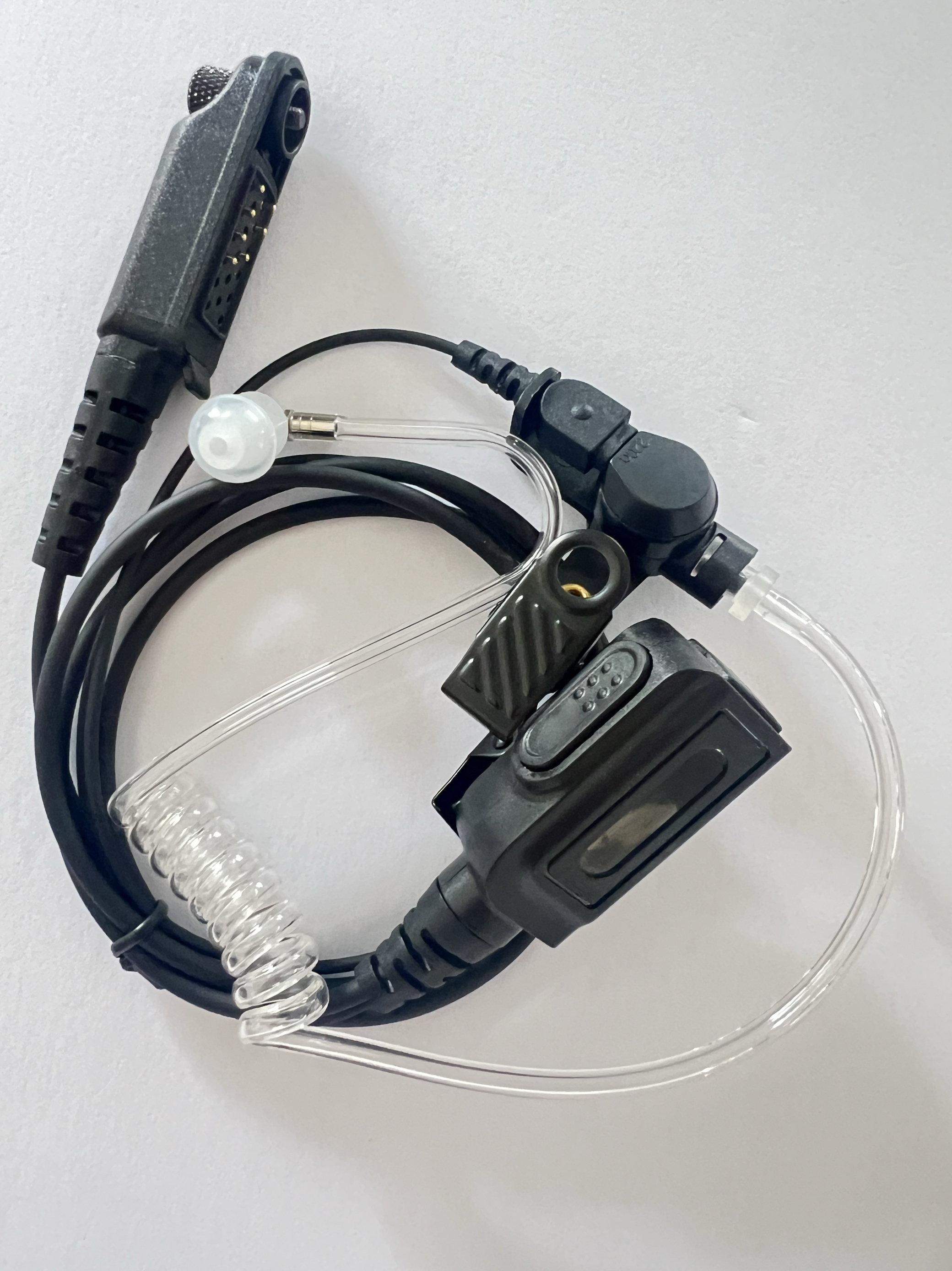 适配中兴高达PH790/PH700 500 520/GH650对讲机空导耳机耳麦
