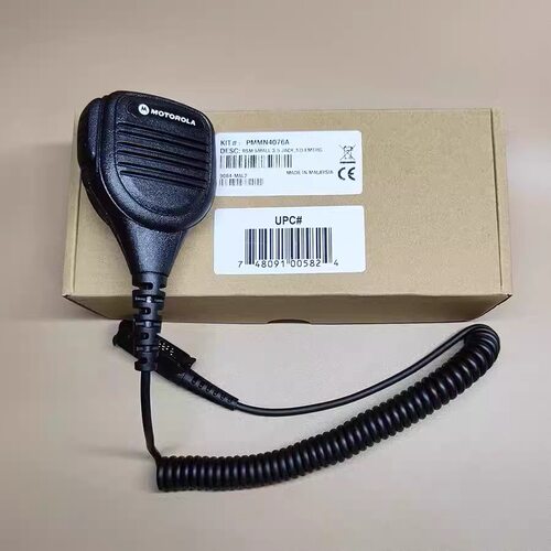 适用摩托罗拉对讲机XIRP6600i MTP3150 P6620手咪肩咪PMMN4076A