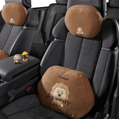 适用尚界H5智界R7S7V9尊界S800享界S9T车载护颈枕汽车头枕头腰靠