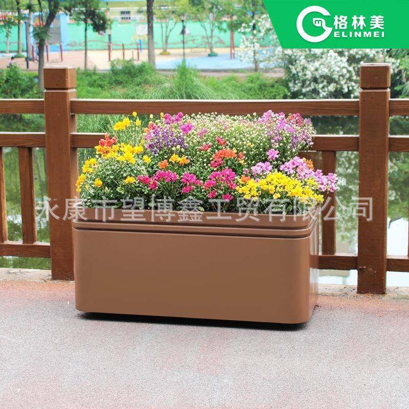 户外花箱公园树箱花盆种植箱市政围栏不锈钢加厚花架厂家景区,鲜花速递/花卉仿真/绿植园艺,花架,淘宝优惠券,粉丝福利购,淘宝优惠卷