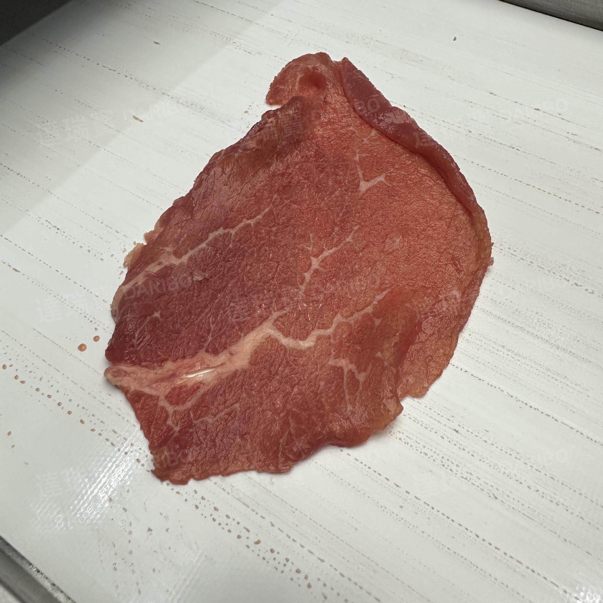 W火腿肉肠切片机 分份叠放功能切片机 刀速可调传送带可调切片机