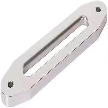 工厂价1500-4500磅电动绞盘亮光铝导绳架