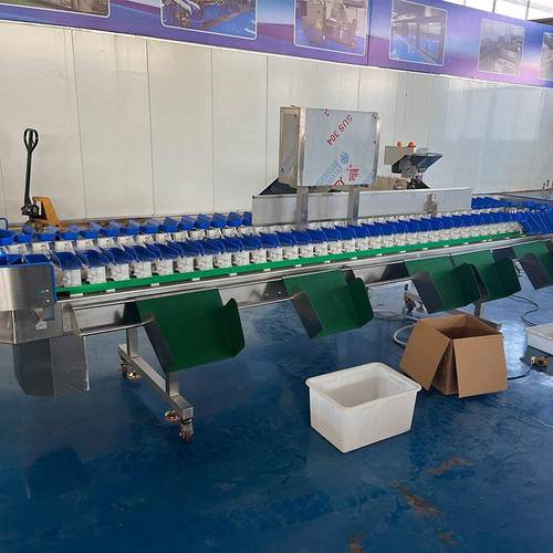 鲫鱼鲈鱼称重分选机 海鲜类称重分选设备 八宝粥配料分拣机