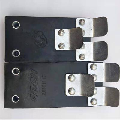 厂家供应 打毛块 螺旋打毛块 橡胶打毛块屠宰流水线全新配件