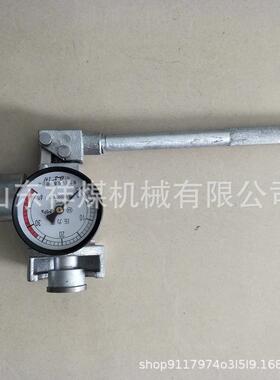 SY-60型单体支柱工作阻力检测计手轮测压计增压式支柱压力检测仪