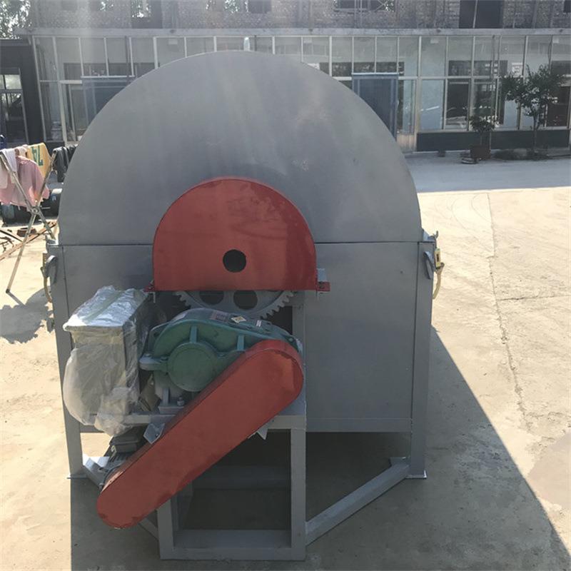 多功能滚筒烘干机 电加热木屑颗粒干燥机 鱼饲料颗粒机生产线