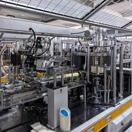 全自动一次性纸质烟灰缸机 一次性发泡烟灰缸生产线 烟灰缸机器