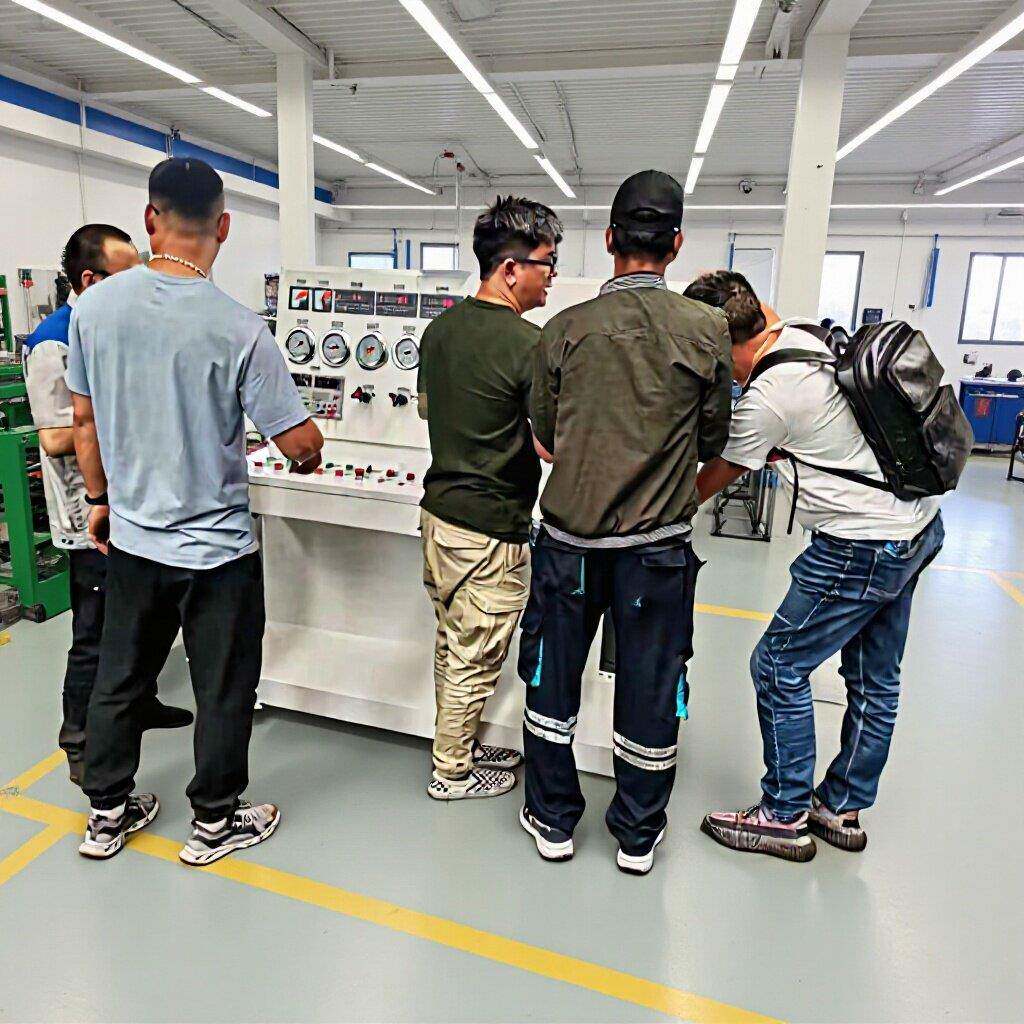 定制管路工件先导压力检测 HP-B5KW油泵油缸液压阀马达一体试验台