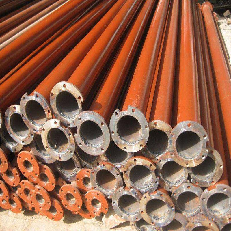 潜水泵井管加工 下井夹板3米井管潜水泵泵管 2寸3寸4寸镀锌管焊管