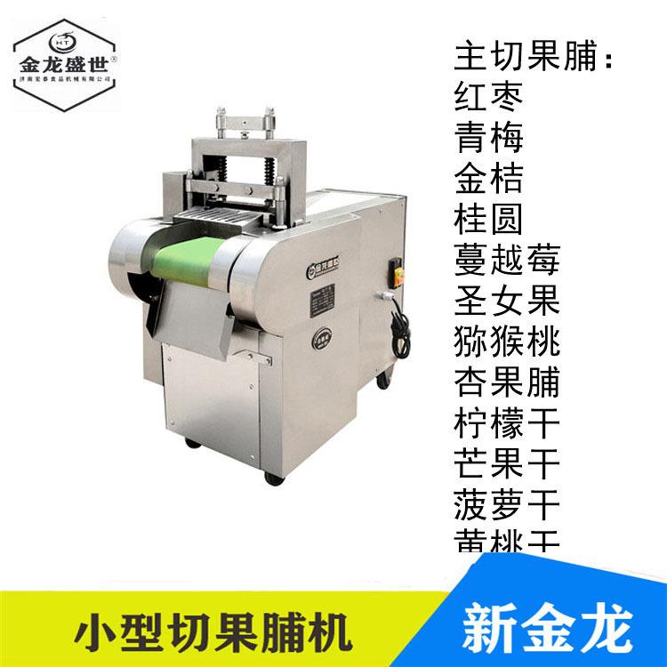 源头厂家黄桃干切丁机 草莓菠萝干切块机 杏脯切丁机 金桔切丁机