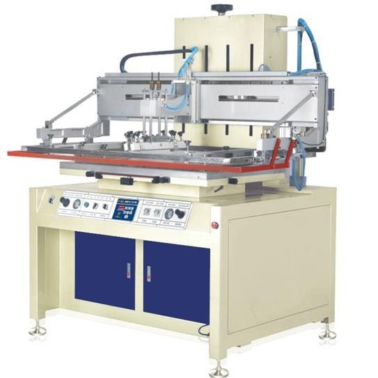 鞋面布料转盘丝印机 气缸驱动平稳顺畅精度高 雨伞布料印刷机