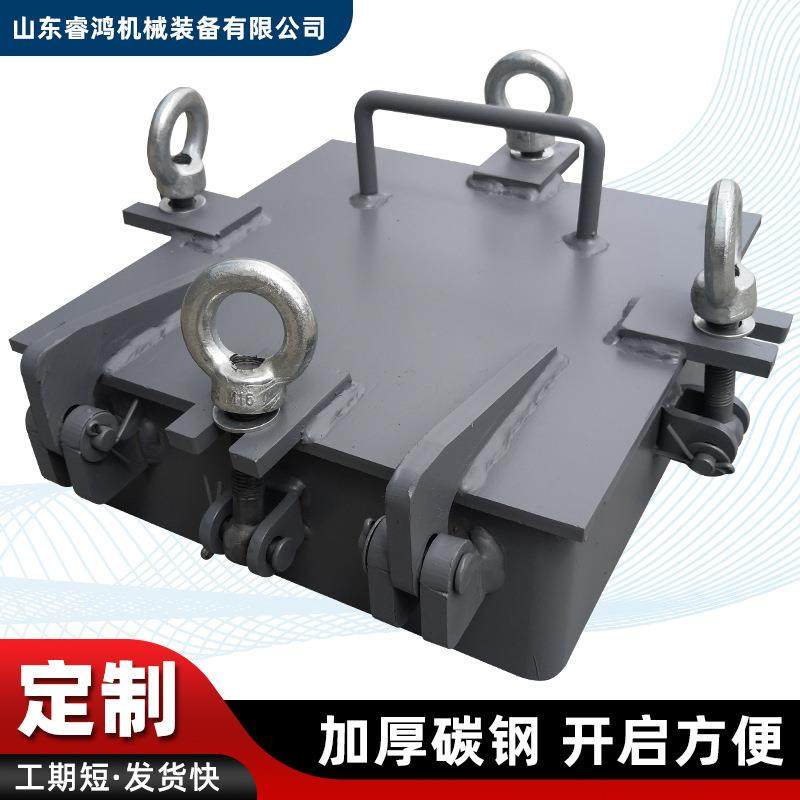 矩形人孔锅炉配附件紧急汇压人孔常压检查孔不锈钢罐壁方形检修孔