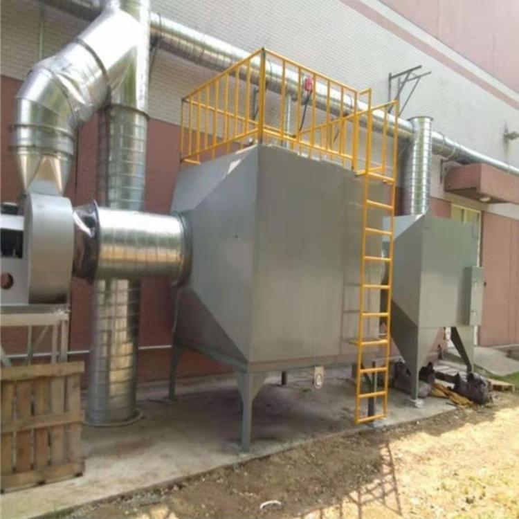 无渗漏效果好耐腐蚀 玻璃钢酸雾净化塔活性炭吸附塔