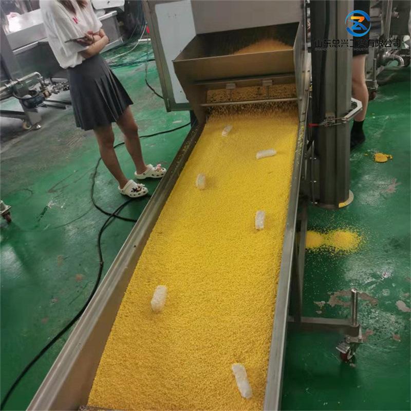 香酥雪鱼排裹糠机 304不锈钢汉堡肉饼上糠机 全自动小酥肉裹糠机