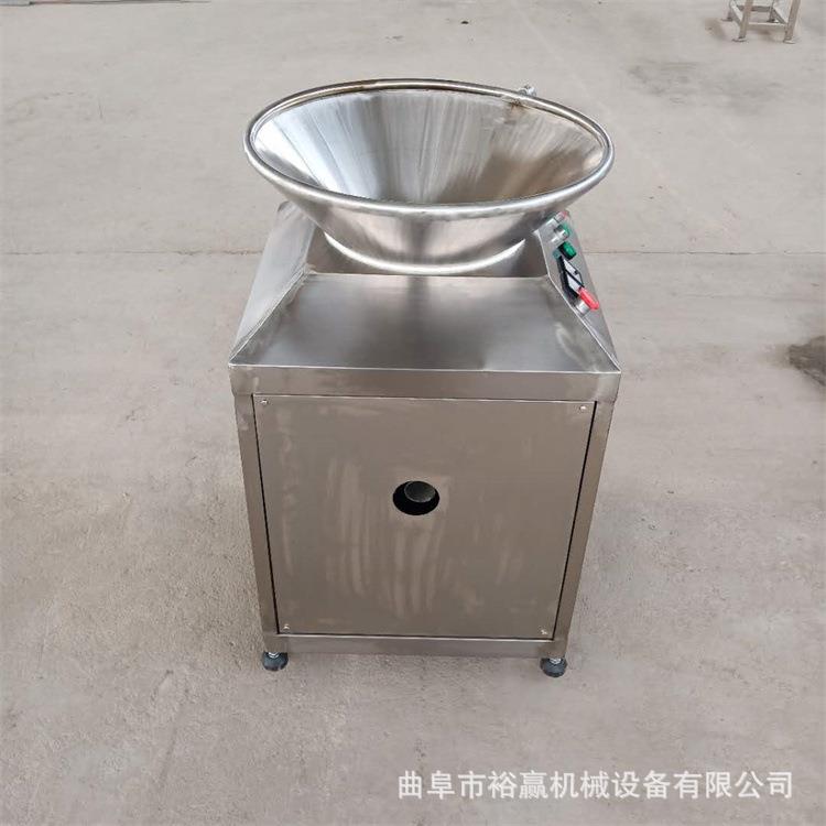 不锈钢直排式餐饮垃圾处理设备 大型餐厨垃圾处理机 研磨处理机