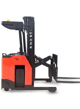 1.5吨站驾剪刀叉前移式电动叉车CQD15SS 电动剪叉伸缩货叉车