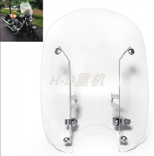 适用印第安侦察兵挡风玻璃 风挡轻骑兵透明风挡玻璃 风挡16-24年