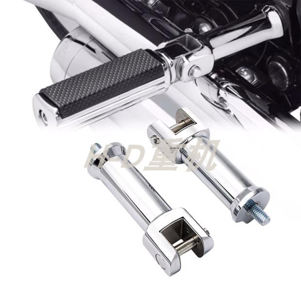 哈雷突破者肥仔继承者豪雅后脚踏支架