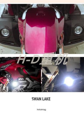 适用新款本田金翼GL1800F6B 雾灯总成 金翼雾灯辅助射灯18--22年