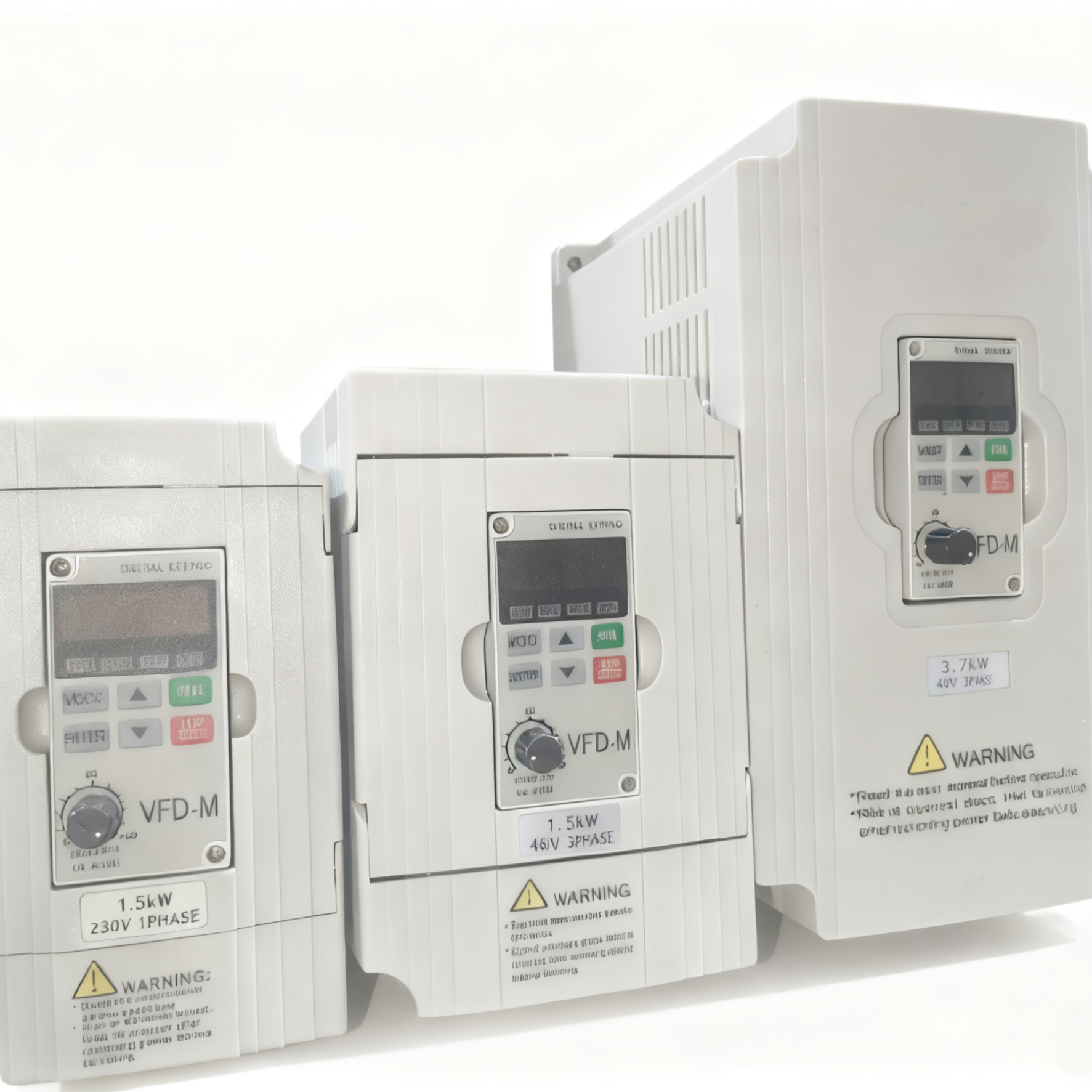 全新台达M变频器VFD015M43B 1.5KW380V电机风机调速器带485通讯