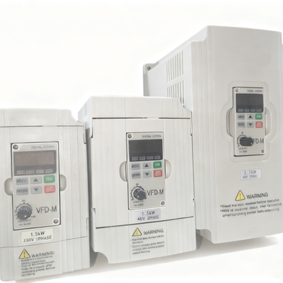 全新中性变频器VFD075M43B 7.5KW380V电机风机调速485通讯