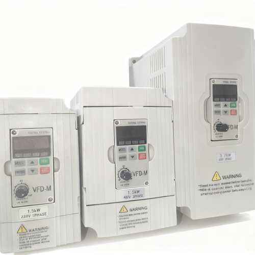 全新中性变频器VFD015M43B 1.5KW380V电机风机调速485通讯