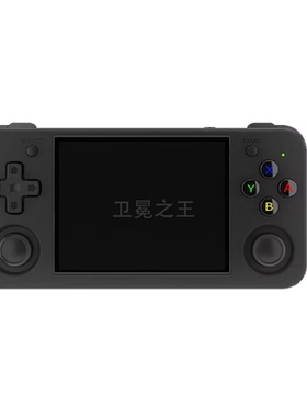 适用RG353M开源掌机钢化膜便携复古街机钢化膜psp屏幕贴膜街机周哥掌机保护膜3.5寸霸王小子游戏机高清防刮花