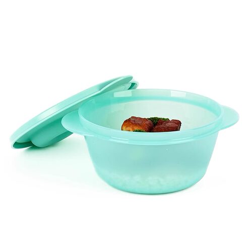 特百惠800ml微波保鲜盒午餐饭盒