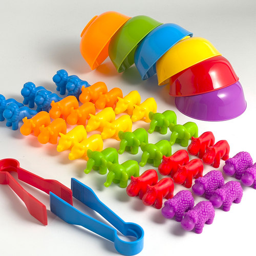 森海蒙氏早教幼儿园推荐数学认知