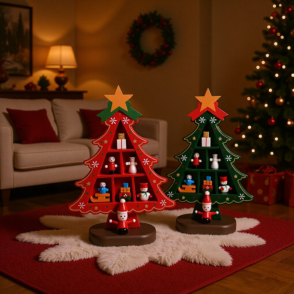 圣诞节平安夜新年礼物直播间孩子