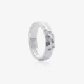 Hammered Ring, Sterling Silver, Size 6