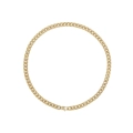 8Mm/45Cm Four-Sided Flat-Cut Cuban Chain