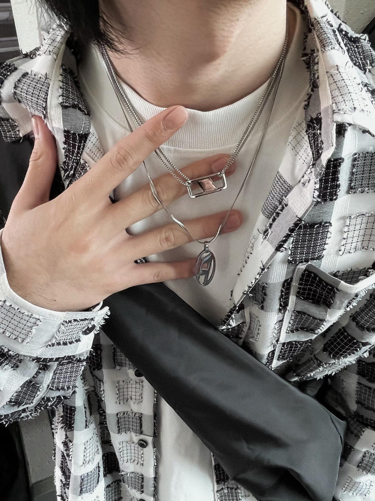 SAZ Korean Layered Necklace: Elevate Your Style Instantly! - Buy from Taobao, China | Shopme Agent