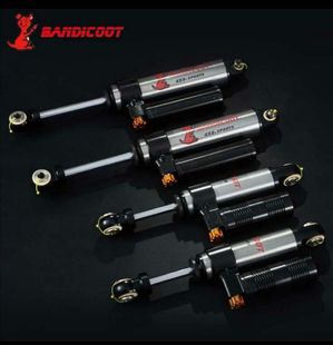 袋鼠依维柯20452046四驱房车22级可调氮气减震避震器油压改装 升级