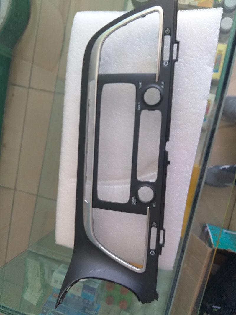 起亚新款K4汽车车载CD主机MP3改装框面板原车原厂音响收音机