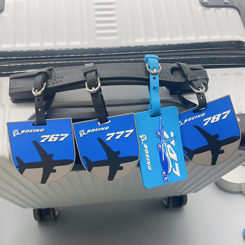 波音BOEING官网正品硅胶行李牌