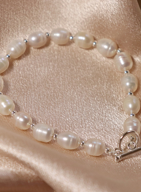 淡水珍珠简约百搭日系轻奢原创