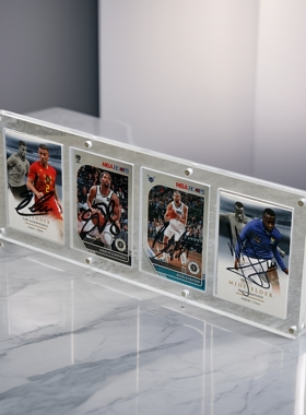 WS漫威DC英雄卡球星卡TCG三丽鸥MLP游戏王NFT原神九宫格卡砖展示