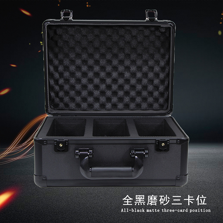 TCG评级卡手提收纳箱珍藏卡收纳