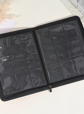 TCG追星明星应援卡片拉链卡册九宫格哪吒大容量收纳册高颜值ins风