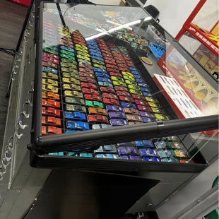 WS哪吒卡砖PSA评级卡砖CCG宝可梦BGS公博TCG收藏展示框展示架PTCG