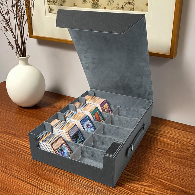 集换式卡牌游戏PTCG皮质PU卡盒