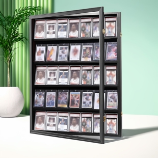 BGS万智牌宝可梦展示框棒球卡PSA评级卡多层卡砖箱收藏卡牌展示盒