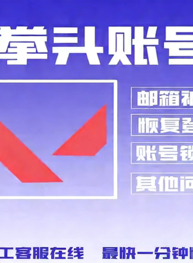瓦罗兰特 Valorant 拳头账号 被盗找回 封号 错误代码 被锁定