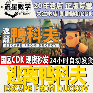Steam正版国区KEY 逃离鸭科夫 Escape from Duckov激活码CDKEY