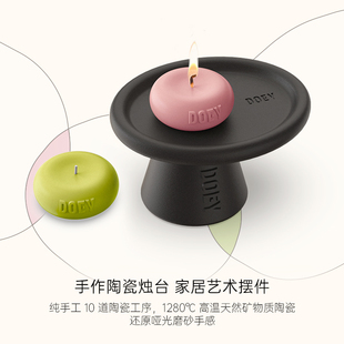 DOEY甜甜圈许愿蜡烛香氛礼盒香薰精油生日礼物